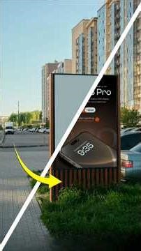 How to create a realistic street board mockup in Photopea #designpix #Photoshop #photopea #tutorial