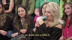 Bonnie Tyler relembra dueto com Fábio Júnior