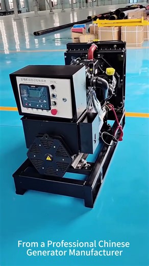 🚀 Power Up Your Business with Our 30kW Open-Type Genset!