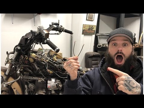 How To HotWire A Motorcycle