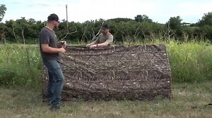 CHECKOUT the BRAND NEW Rogers Goosebusters 3 Man Blind. Super durable and super lightweight. | Rogers Sporting Goods