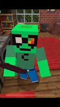 Funniest horror moments in Minecraft! #Minecraft #Funny #horrer￼￼