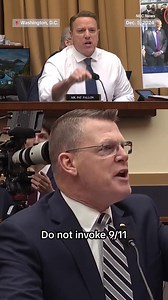Acting Secret Service Director Ronald Rowe and Rep. Pat Fallon (R-#Texas) engaged in a shouting match that persisted over gavel banging, as Rowe accused the lawmaker of #politicizing the 9/11 attacks. The #Republican hit a nerve with Rowe when he began asking about security planning ahead of a 9/11 memorial held at ground zero on Sept. 11 of this year. | Margaret Ceja For Lubbock County Democratic Party Chair