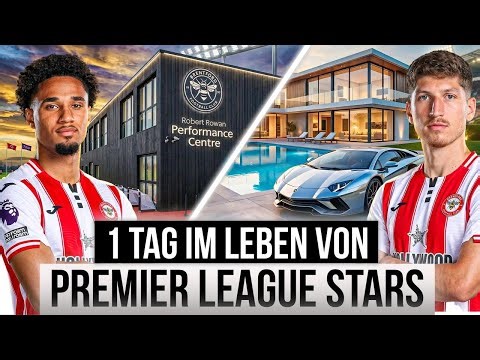 24 H mit Premier League Stars ! So leben die Profis wirklich 😯