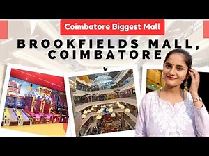 Brookfields Mall Coimbatore🛍️ | Fun City | Snow Fantasy Park| Coimbatore biggest shopping mall #love