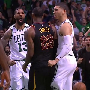 When a rookie Jayson Tatum dunked and flexed on LeBron James in Game 7 of the 2018 ECF 😳 Boston Celtics | NBA on ESPN