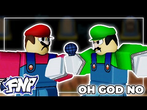 Friday Night Partying - Oh God No (Mario's Madness V2) FC | ROBLOX #roblox #fnf