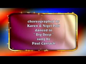 DIG DEEP TOGETHER ( Western Partner Dance )