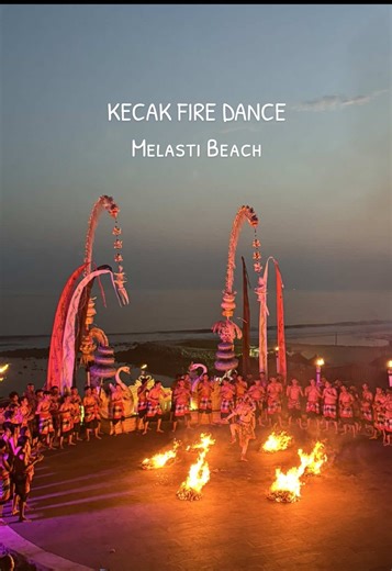 Kecak Fire Dance Experience at Melasti Beach, Bali
