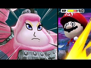 Super Mario Miitopia - General Princess Boss Battle (Switch)
