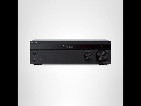 Sony STR-DH190 Review | 2-Channel Stereo Receiver with Bluetooth