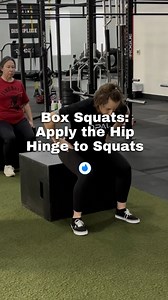 Here is a great clip of Dr. Morgan talking about how to apply Movement Principle 1: Hip Hinge to a box squat! When we squat, the hips, knees, and ankles all have to bend into flexion, and then they unbend to return us to standing. Since most of us struggle to hinge at the hips during a hip hinge, it goes without saying that we may not hinge well at the hips during a squat. The box squat is a great opportunity to practice the hip hinge during a complex movement. If you cheat in the hip hinge by s