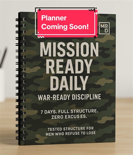 Mission Ready Daily Planner - Unleash Your Potential