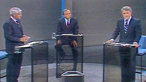 Federal elections: 1984 leaders' debate