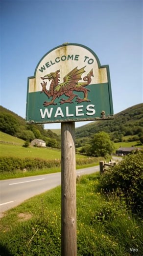 Welcome to Wonderus Wales 🏴󠁧󠁢󠁷󠁬󠁳󠁿 #travel #wales