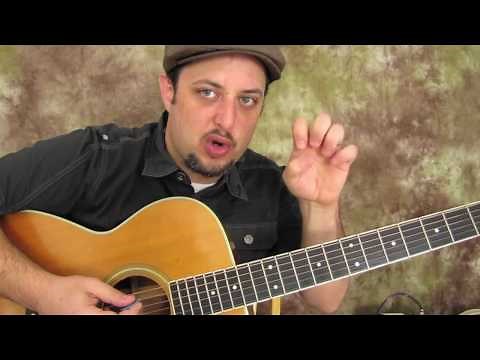 Dirty Heads - Lay Me Down feat. Rome of Sublime w/ Rome - acoustic guitar lesson