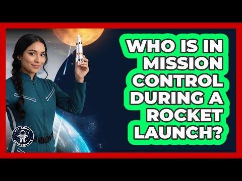Who Is In Mission Control During A Rocket Launch? - All About Astronauts