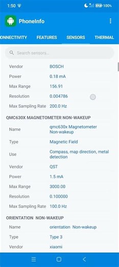 Phone Info App — Check CPU, GPU, Battery, Camera & Sensor Details