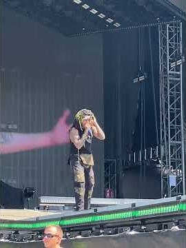 “Black Cats” performed by ZillaKami at the 🎸 2025 Rock For People Festival 🔥 in 🇨🇿🇪🇺