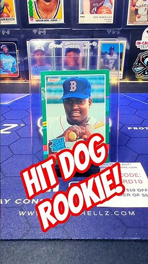 This Underrated Rookie Is a 90’s MVP! ⭐ Mo Vaughn Rated Rookie!