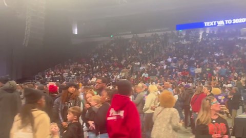 Chartway Arena fills up ahead of Spanberger/Obama rally in Norfolk