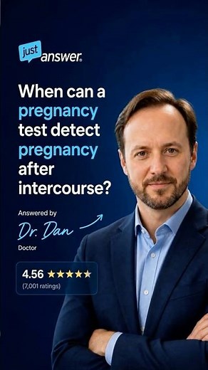 When Can a Pregnancy Test Detect Pregnancy After Sex? #PregnancyTest #Pregnancy #HCG #WomensHealth