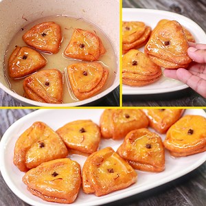 Badam Puri Recipe | Badam Poori | Badan Puri Sweet Recipe | Yummy Recipes