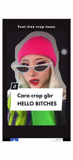 Cara Crop Foto Menggunakan Aplikasi Picsart