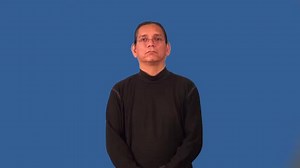 Watch how to sign 'try-hard' in American Sign Language.