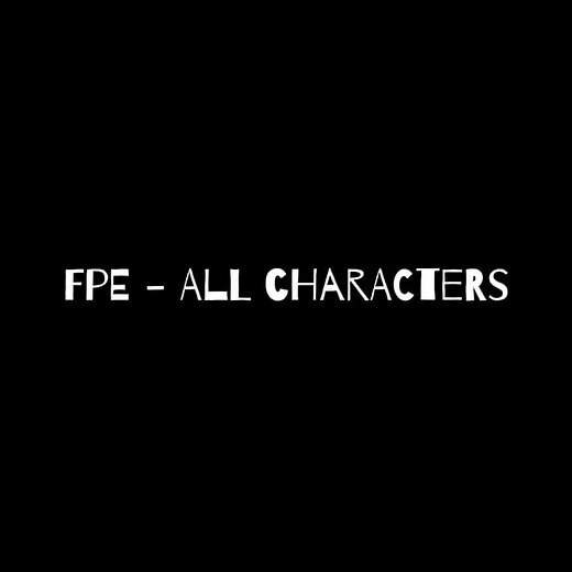 FPE - All characters (edit) #fpeedit #fundamentalpapereducation #fyp