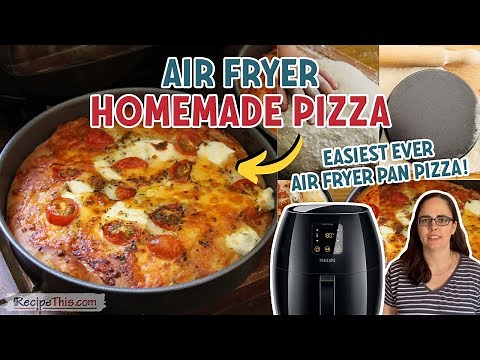 Air Fryer Pizza