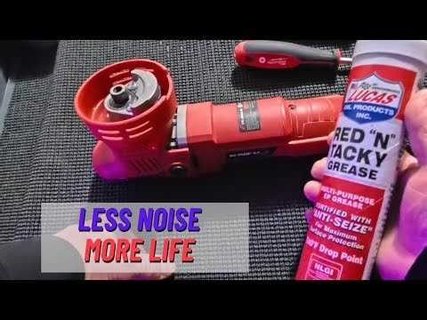 Ultimate Polisher Grease Mod: Slash Noise, Vibration & Boost Longevity!