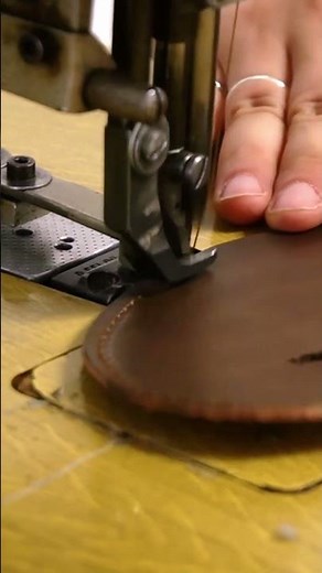 Simple DIY Leather Sandals #leathercrafting #asmr