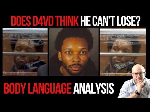 Does D4VD Think He Can't Lose? Body Language Analysis
