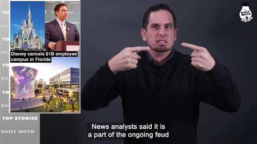 Disney cancels $1B employee campus in Florida; G7 agree to “starve the Russian war machine”; Woman accused of drugging, robbing man; Target recalling 5 million candles due to burn risk; U.S. Army veteran killed in Ukraine; Sen. Tim Scott joins Republican presidential race Transcript: www.dailymoth.com/blog/may-19-top-stories | The Daily Moth