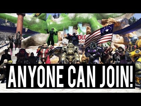 Helping Fallout 76 Players Through the Raid to Boost Levels & Get Good Gear! (ALL PLATFORMS)
