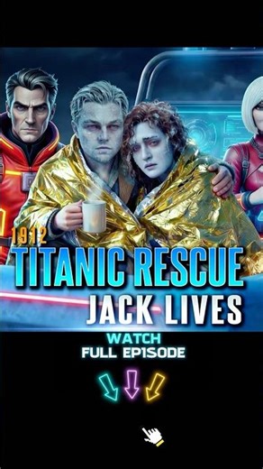 Titanic Rescue - Alternate Ending Teaser #Shorts #SciFi #ScienceFiction