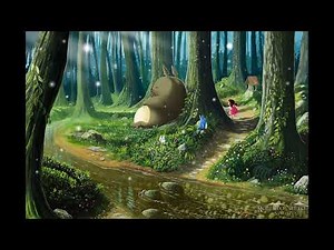 My Neighbor Totoro by Joe Hisaishi repeat 1 hour music