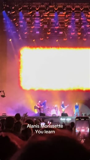 Alanis Morissette Performs You Learn at Lollapalooza