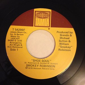 Smokey Robinson - Shoe Soul / I'm Loving You Softly
