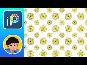 Ibis Paint X Art Hacks || Create Seamless Repeating Pattern || Ibis Paint X Tutorial ||