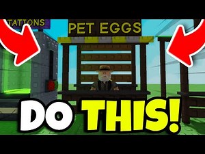 FASTEST WAY TO UNLOCK TIER 2 PET EGGS SHOP IN GROW A GARDEN!