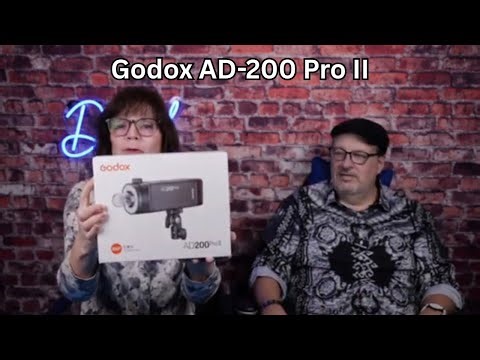 Godox AD200 Pro 2 - Pocket Flash Unboxing!