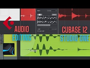 Audio Editing | Cubase 12 Vs Studio One 6