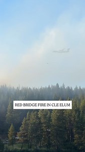 708 reactions · 32 comments | BREAKING: A wildfire is burning in Cle Elum off Red Bridge Road. At last check it’s 60 plus acres and some structures have been destroyed but it’s unclear how many. A level 3 evacuation order remains in effect for people living north and east of the Teanaway River. Air support has been on this fire all evening. @kittitasfireunit is investigating the cause and will be here until the fire is out. | Madison Wade | Facebook