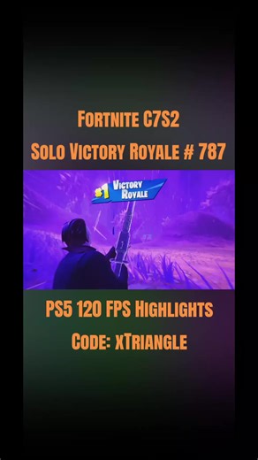 Fortnite C7S2 Solo Victory Royale # 787 ft. Michael Myers (ZB PS5 120 FPS Highlights) #fortnite #fortniteclips #fortnitec7s2 #fortnitewins #fortniteskins