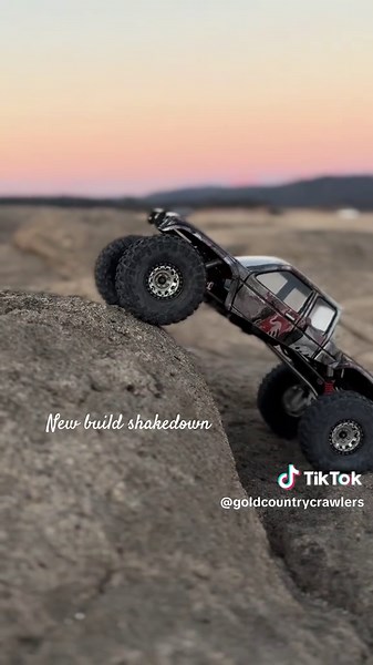 CCW Reaper 4WS Shakedown at Folsom Lake