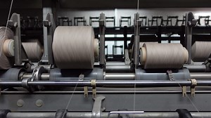 Industrial Yarn Textile Machine