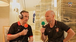 Strategy, signings, and insights! 📝 Our CEO, Phil Oliver, and Media Manager, Brian Murgatroyd, take you inside the Vipers' auction game plan at the first-ever DP World ILT20 Auction 🗣️ #DesertVipers #FangsOut #DPWorldILT20 | Desert Vipers