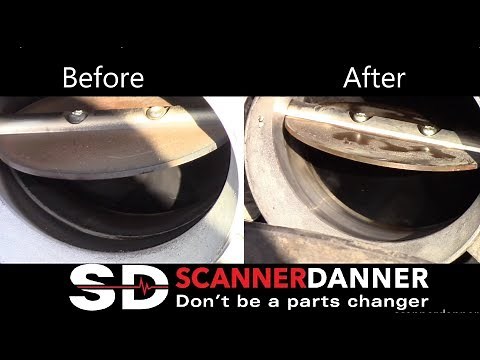 Dirty Throttle Body-Identification and Cleaning